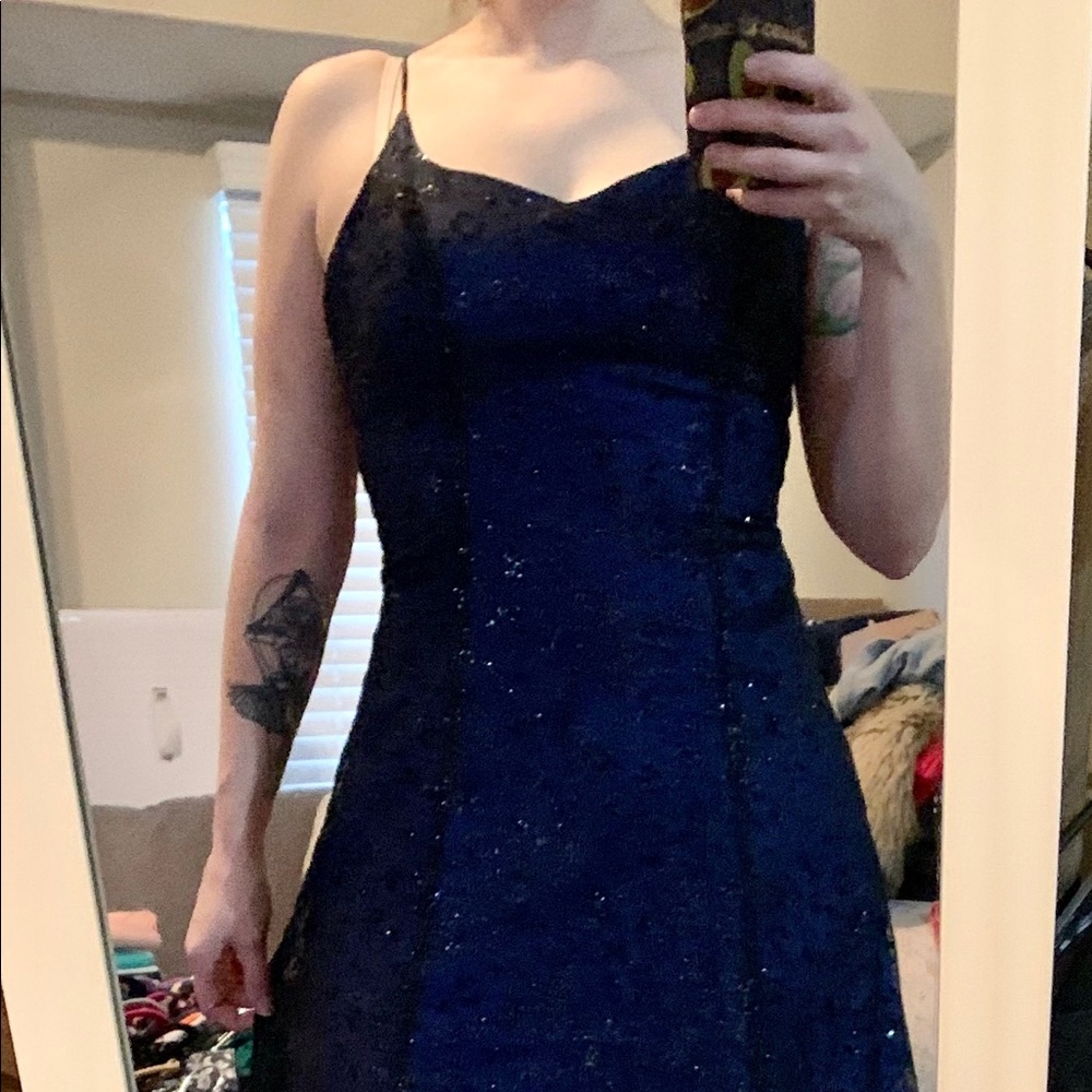 Full length dress